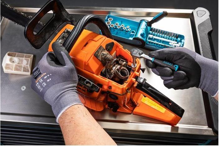 Produktbild HAZET Steckschlüssel- und Bit Satz „Smart Case“ 856-1HP ∙ Vierkant6,3 mm (1/4 Zoll), Sechskant6,3 (… (14 mm, 13 mm, 12 mm, 11 mm, 10  mm)