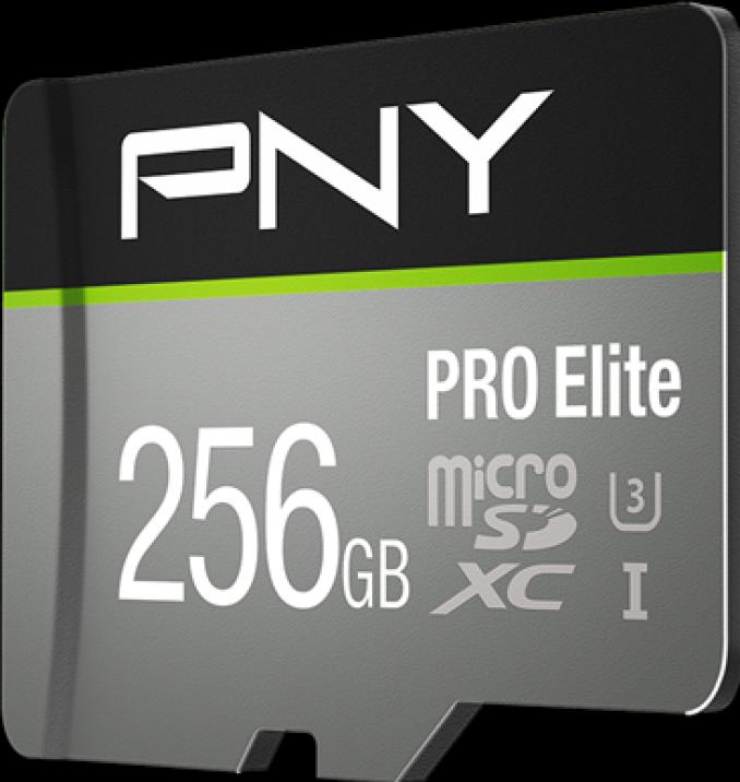 Immagine prodotto PNY Pro Elite (256 GB, microSDXC, U3, UHS-I)