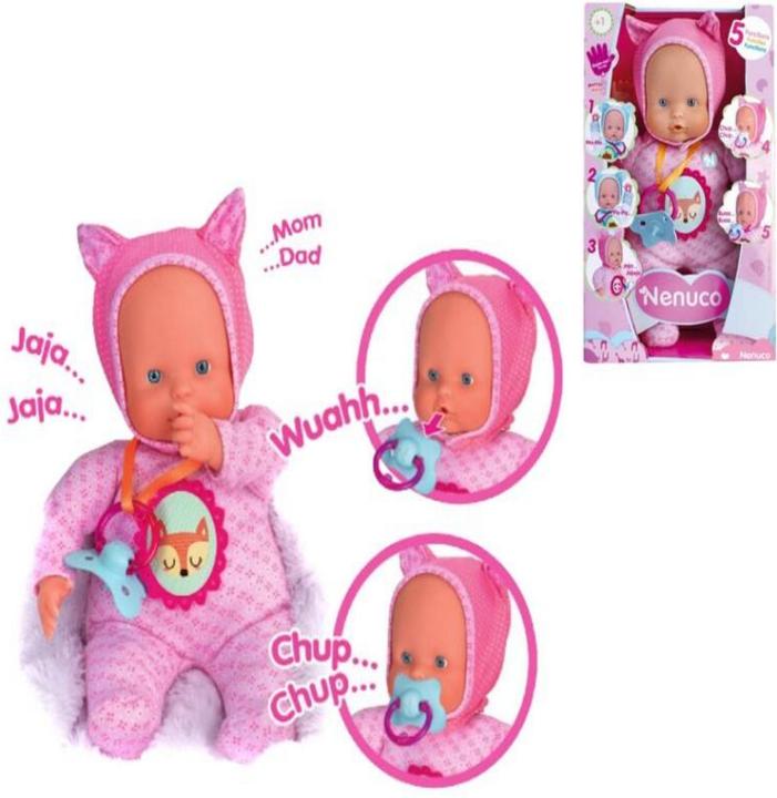 Actual product image Nenuco 700014781 SOFT 5 FUNZIONI - ROSA