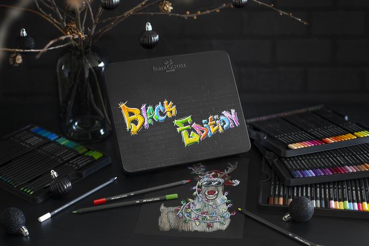 Produktbild Faber-Castell Black Edition (Mehrfarbig, 100 x)