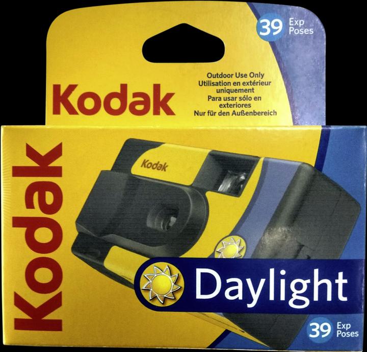 Kodak Daylight (Colour film)