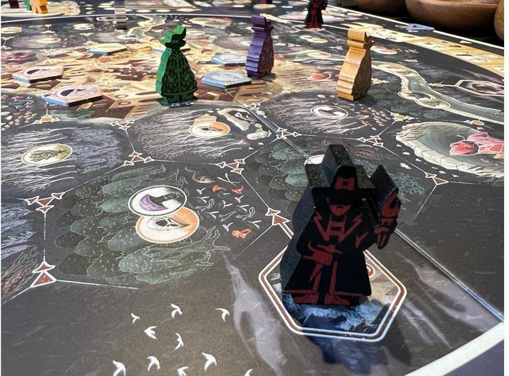 Produktbild Skellig Games SKED0027 - Septima, Brettspiel, für 1-4 Spieler, ab 12 Jahren (DE-Ausgabe) (Deutsch)