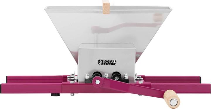 Produktbild Royal Catering Manuelle Obstmühle Obsthäcksler Obstmuser Traubenmühle Obstschredder 7 l