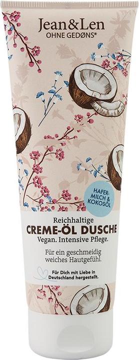 Produktbild Jean & Len Reichhaltige Creme-Öl Dusche (250 ml)