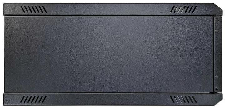 Actual product image Wirewin Wall cabinet 600X600X4U Pro 2nd Gen 19 / 4U / Black (4 RU, 19 inch rack)