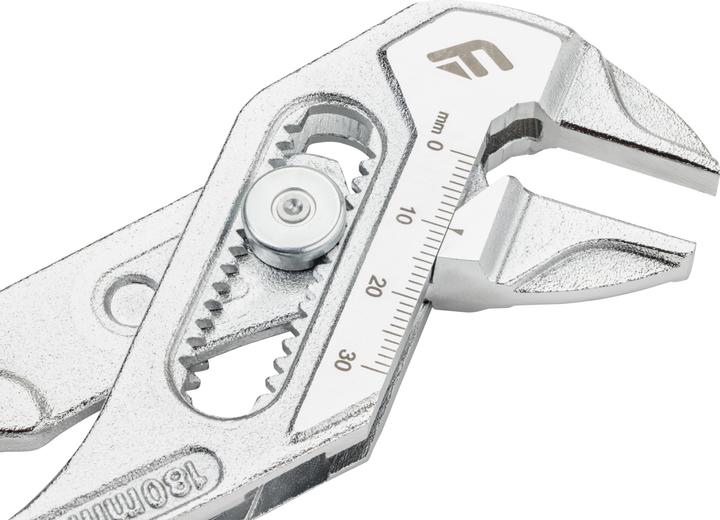 Actual product image Feedback Sports Adjustable pliers spanner (180 mm)
