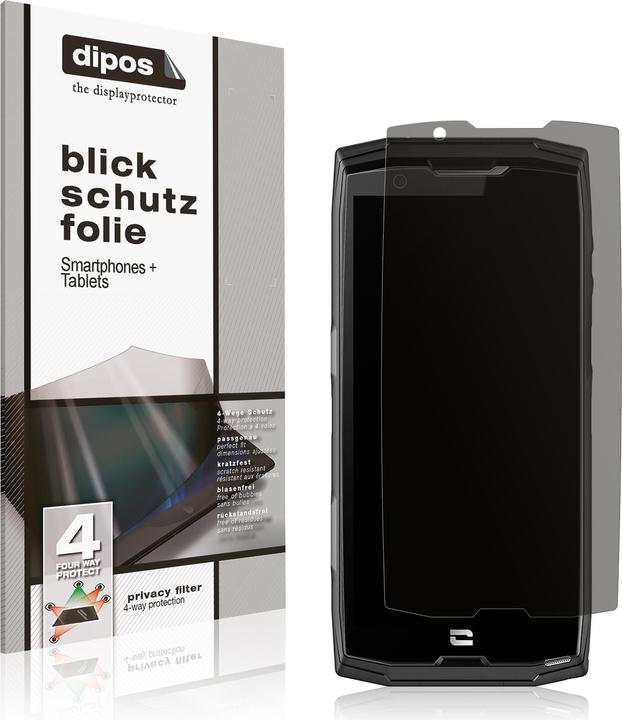 Produktbild Dipos Blickschutzfolie 4-Way Privacy (1 Stück, Crosscall CORE-M5)