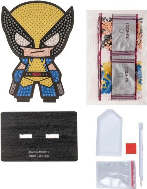 Actual product image Craft Buddy Crystal Art Buddy - Wolverine