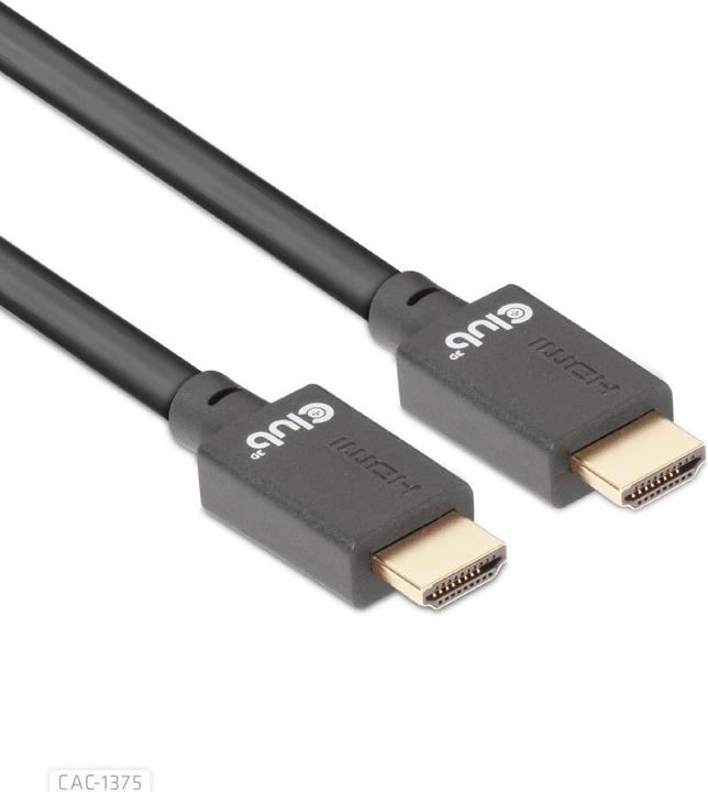 Immagine prodotto Club 3D HDMI (Typ A) — HDMI (Typ A) (10 m, HDMI)