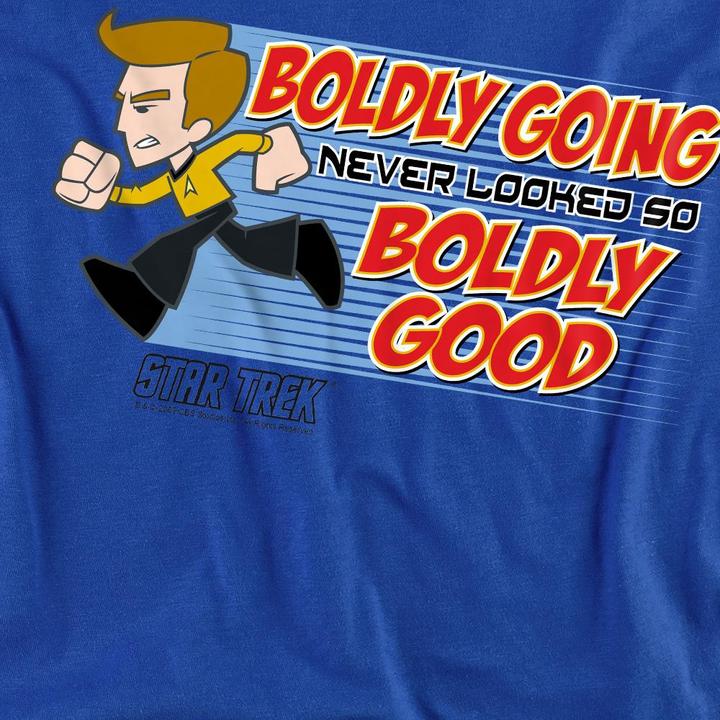 Immagine prodotto Star Trek Quogs Boldly Good Felpa Adulto Unisex (L)