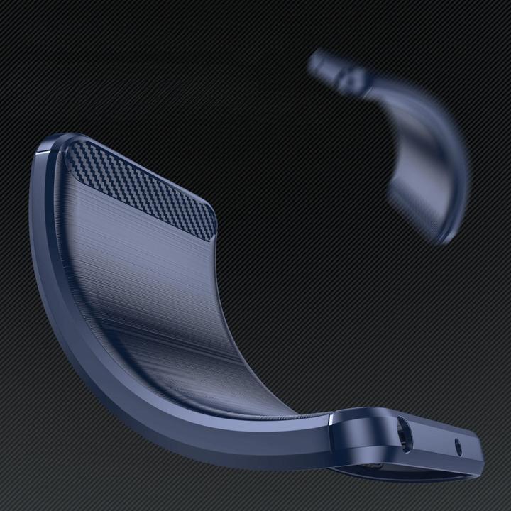 Immagine prodotto Cover-Discount Google Pixel 8 Pro - Custodia in metallo effetto carbonio blu (Google Pixel 8 Pro)