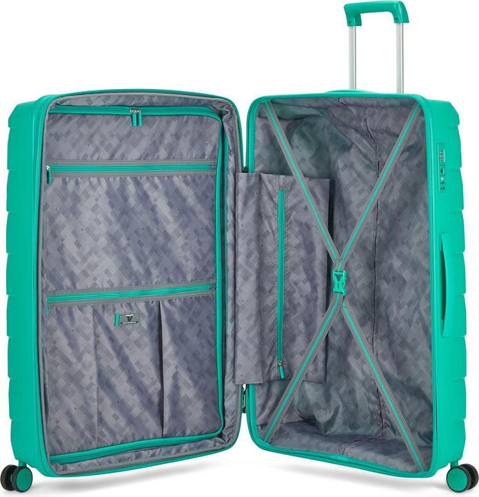 Produktbild Roncato Skyline 2.0 4 Rollen Trolley 79 cm mit Dehnfalte (107 l, XL (ab 115l))