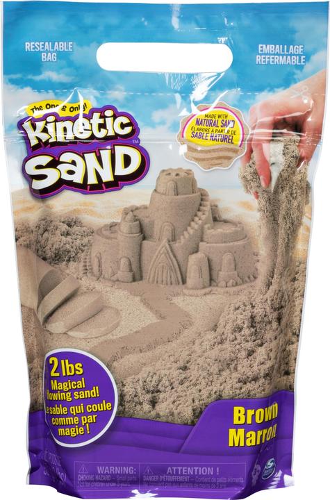Actual product image Spin Master Sand game Kinetic Sand