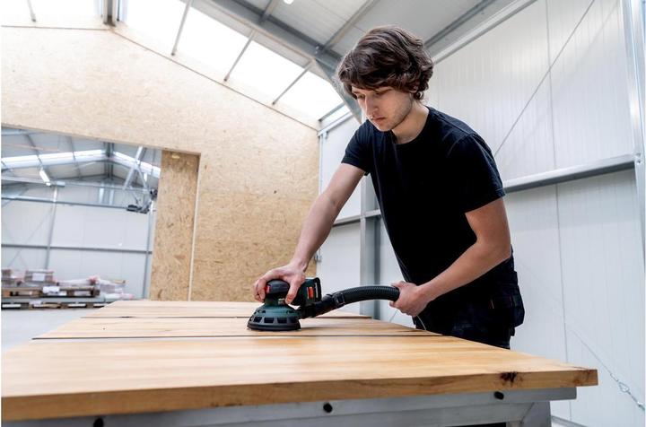 Actual product image Metabo Cordless Random Orbit Sander PowerMaxx SXA12-125 BL Solo (Eccentric grinder)