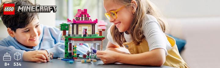 Produktbild LEGO Das Trainingsgelände (21183, LEGO Minecraft)