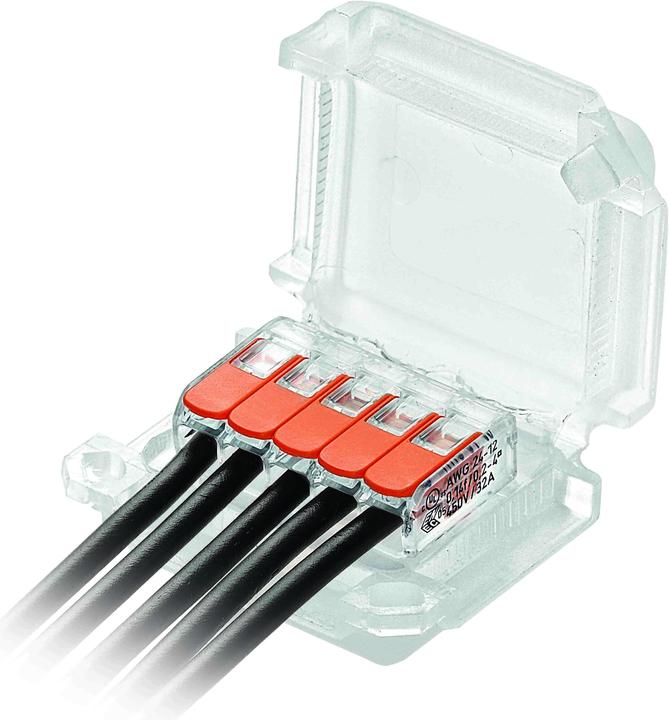 Actual product image Grothe Micro-connection sleeve for max. 5 cores w.4qmm HAPPY JOINT 5 (VE2)