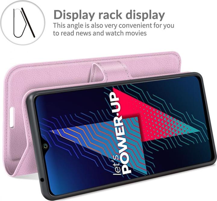 Produktbild Screenguard Wiko Power U30 Leather Guard Lederhülle (Wiko Power U30)