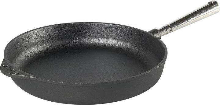 Immagine prodotto Skeppshult Padella in ghisa 28 cm Manico in acciaio (28 cm, Pirofila + casseruola, Ghisa)