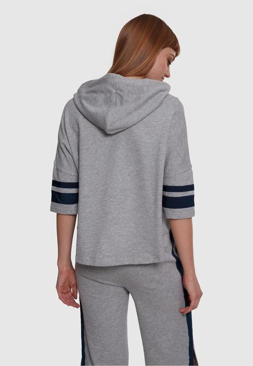 Produktbild Urban Classics Ladies Taped Short Sleeve Hoody (XS)