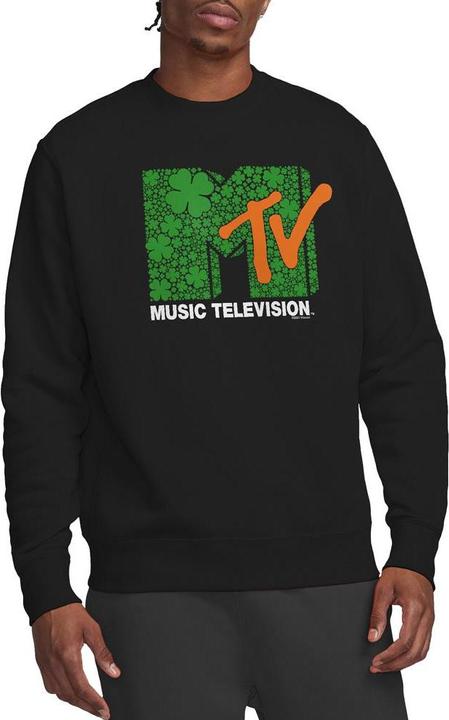 Immagine prodotto MTV Felpa Giorno di San Patrizio Logo Shamrock Adulto Unisex (XXL)