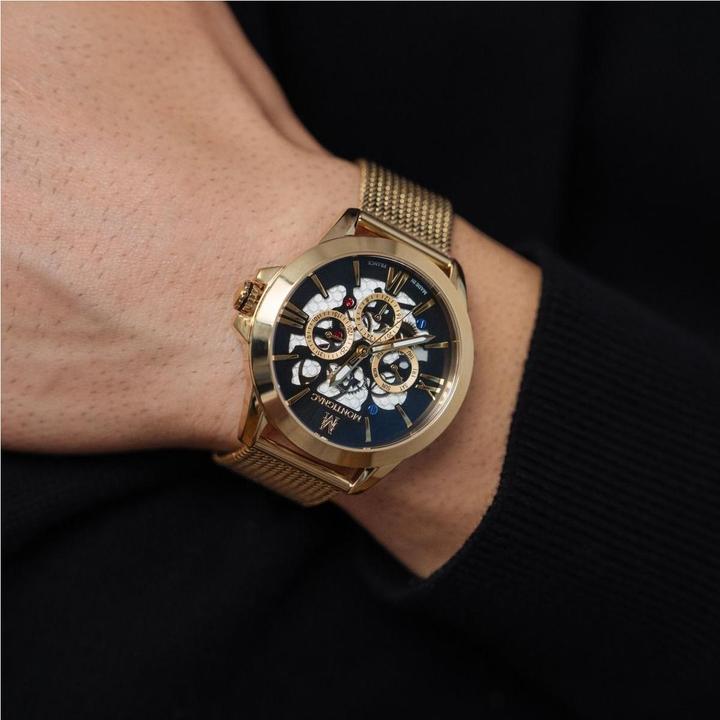 Image du produit Montignac Montre Round (Montre analogique, 42 mm)