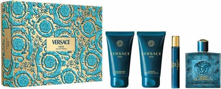 Immagine prodotto Versace Eros Christmas 2024 Eau de Parfum / Gel doccia / Balsamo dopobarba / Viaggio (Set profumo)