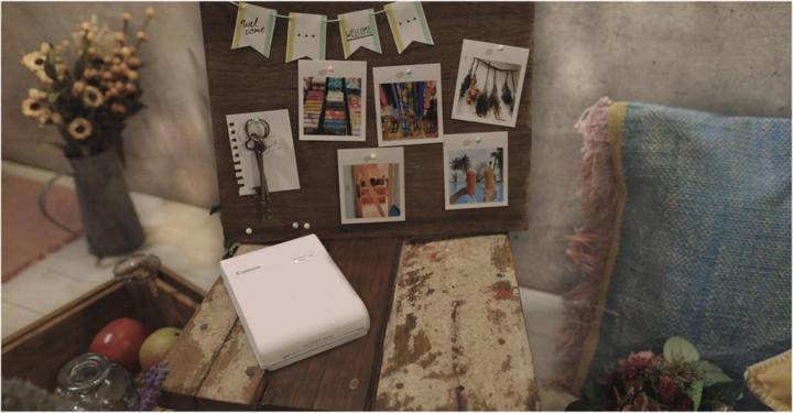 Image du produit Canon Selphy Square QX10 (Thermodirecte, Couleur)