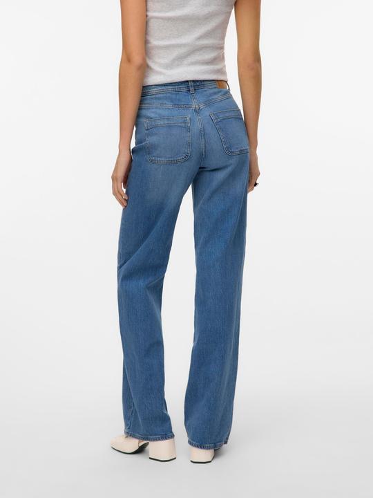 Produktbild Vero Moda VMTESSA Hohe Taille Weiter Beinschnitt Jeans Weit geschnitten (W26/L32)