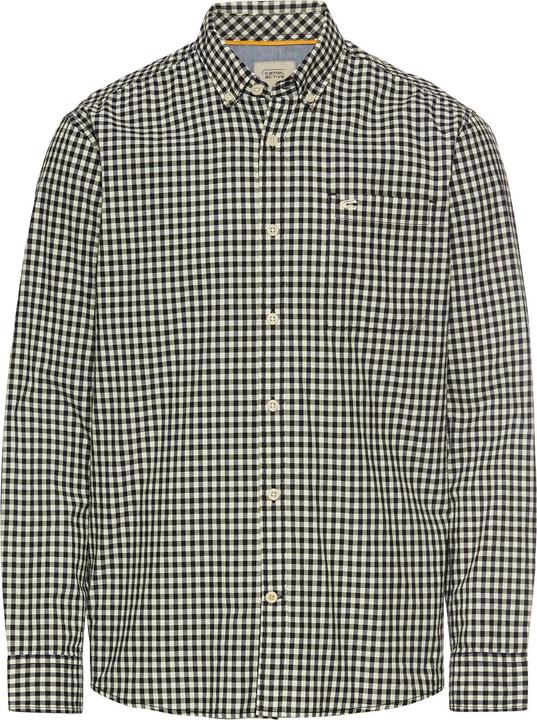 Immagine prodotto Camel Active Kariertes Langarmhemd aus Baumwolle (3XL)