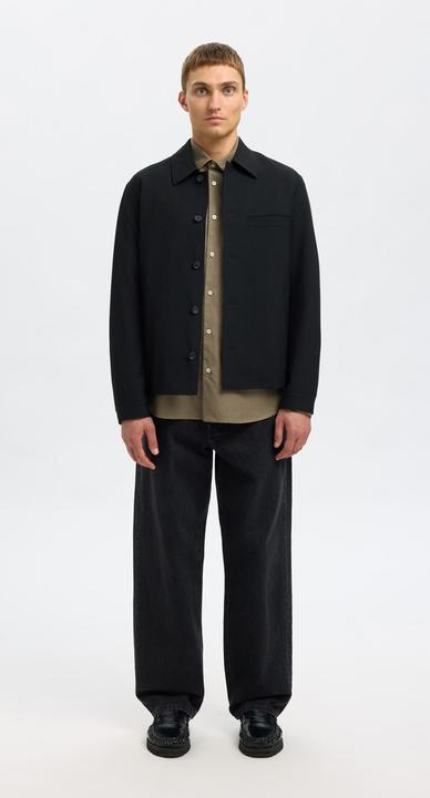 Produktbild Selected Homme Relaxed Fit Twill Hemd (XL)