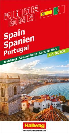 Immagine prodotto Carta stradale Spagna/Portogallo 1:1 milioni