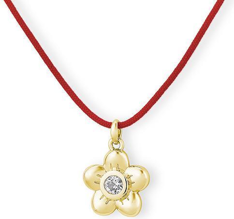 Produktbild Breuning Collier - E.Safir Weiss (750/18 K Gold)