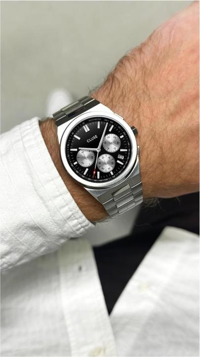 Actual product image Cluse Vigoureux Chrono (Chronograph, 40 mm)