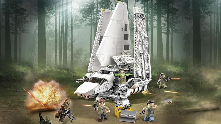 Actual product image LEGO Star Wars 75094 - Imperial Shuttle Tydirium (75094, LEGO Star Wars)