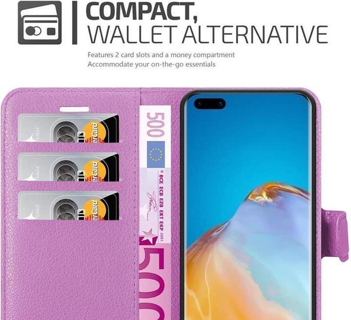 Productafbeelding Cadorabo Boek met kaft met standfunctie (Huawei P40 Pro+)