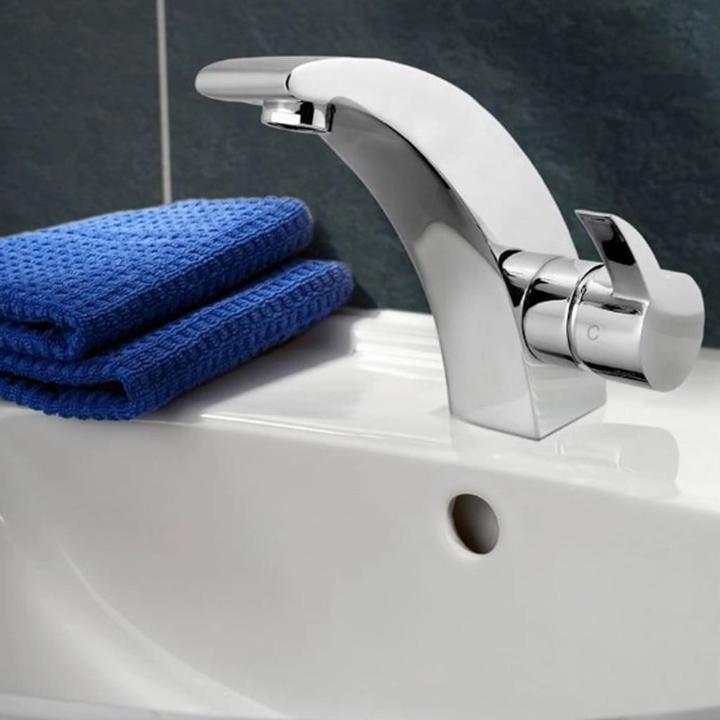 Image du produit Schütte Robinet de lavabo avec mitigeur SCHTTE Panama chromé brillant 98100
