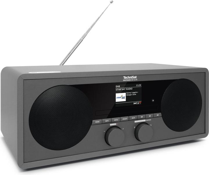 Actual product image TechniSat DigitRadio 451 CD IR (DAB+, VHF, FM, Bluetooth, Wi-Fi)