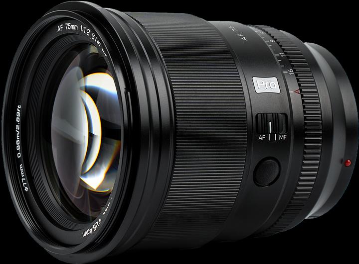 Actual product image Viltrox FE 75mm f1.2 Sony E-Mount (Sony E, APS-C / DX)