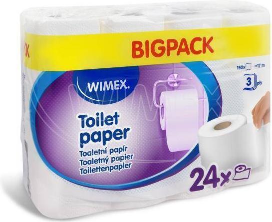 Actual product image Wimex s.r.o. Toilettenpapier (24 x)