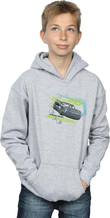 Image du produit Disney - Sweat à capuche CARS JACKSON STORM - Garçon (116)