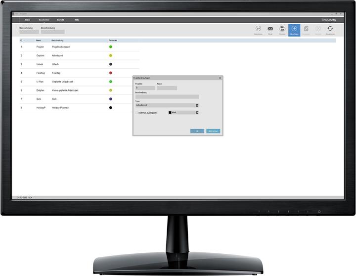 Actual product image Safescan TimeMoto PC Plus Software