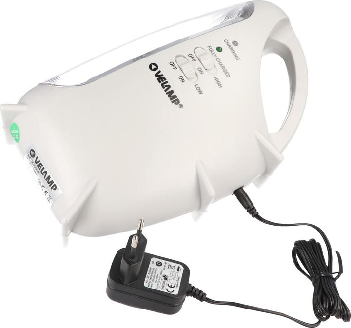 Actual product image Velamp Ovidea Led Evo Rechargeable Antiblack-Out Lamp (320 lm)
