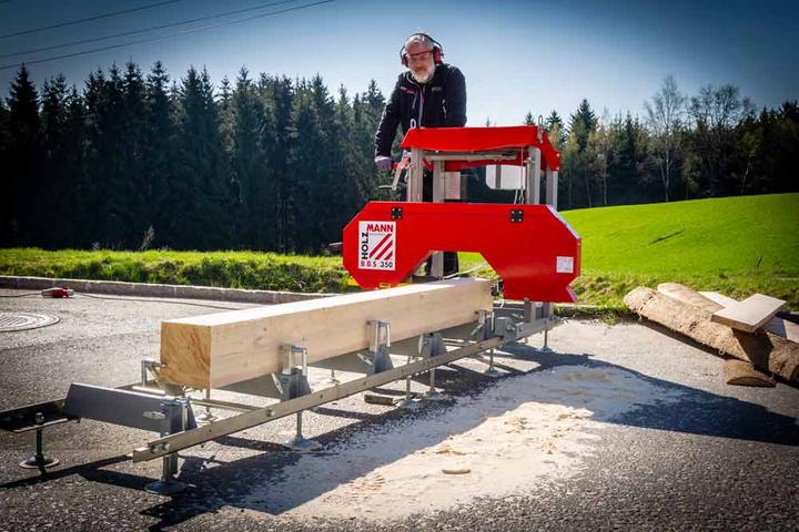 Image du produit Holzmann scie à ruban à tête