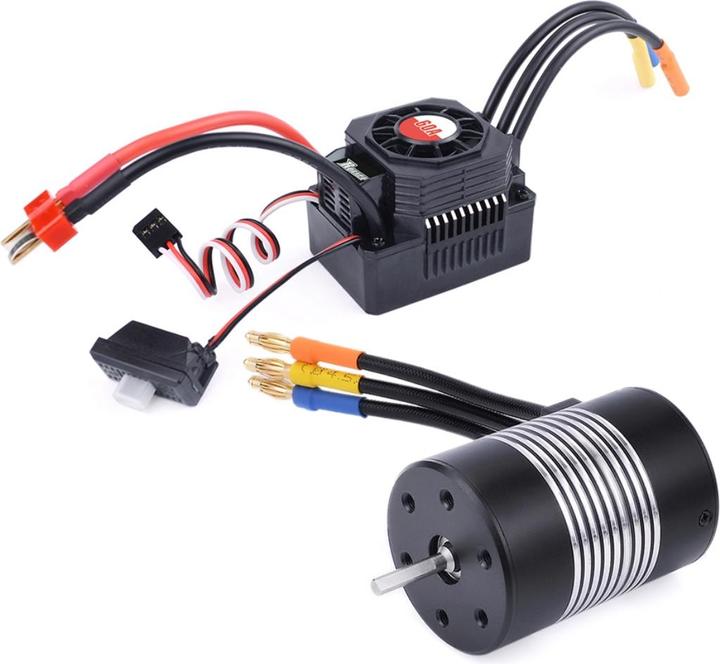 Produktbild Surpass Hobby Combo BL motor 3650 3500KV sensorless + 60 A ESC