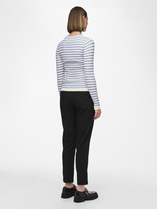 Produktbild Pieces Pccrista Ls O-Neck Knit Noos Bc (S)
