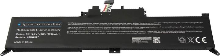 Produktbild IPC 00HW027 (4 Zellen, 2700 mAh)