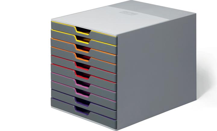 Actual product image Durable Drawer box Varicolor 10 (A4)