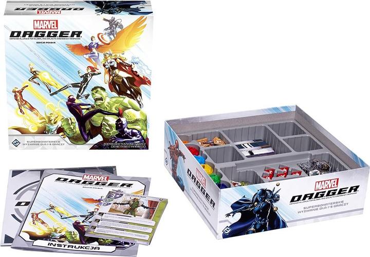 Immagine prodotto Rebel Gioco Marvel d.a.g.e.r (edizione polacca)