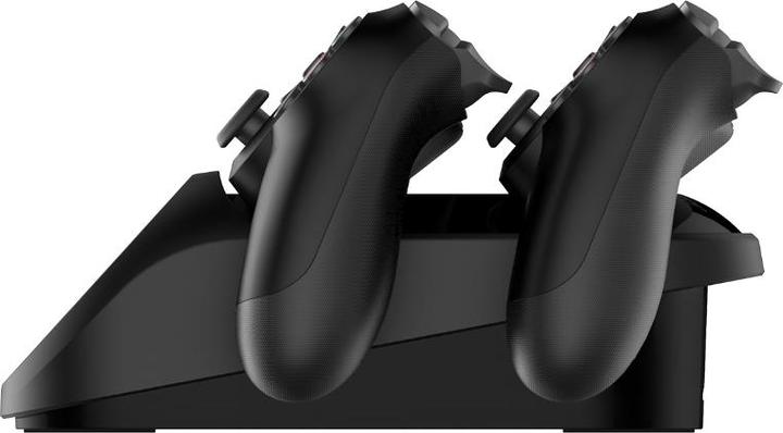 Actual product image iPega PG-9180 Dual Docking Station for PS4 Gaming Controller (black) (PS4)