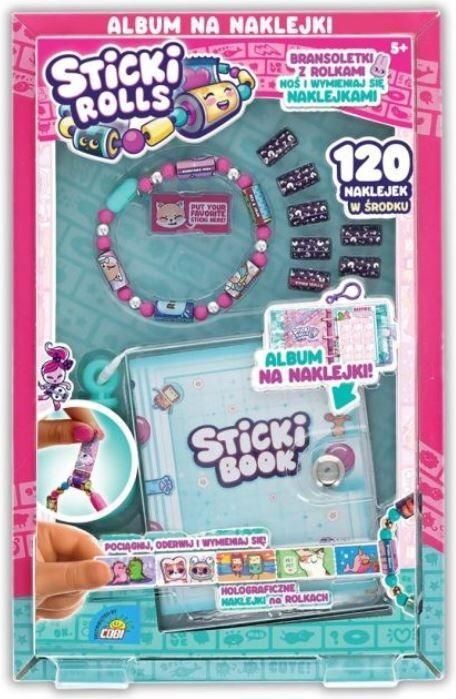 Cobi Sticki Rolls - Album